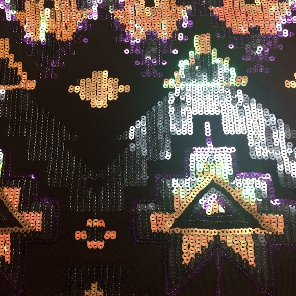 Express Aztec Skirt - Picture 3 of 3